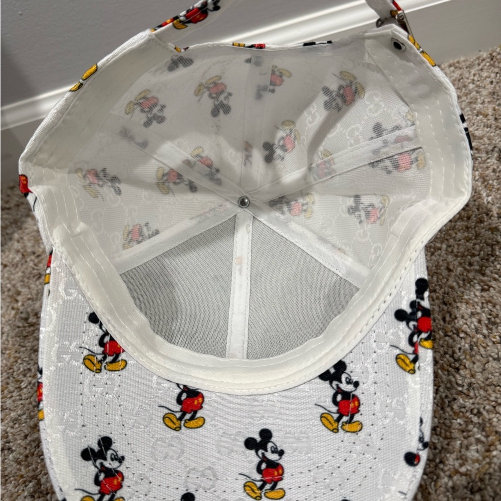 Mickey Mouse Patterned Cap - image 2